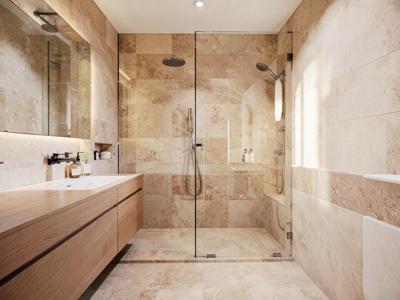 Primary Bath — Brentwood