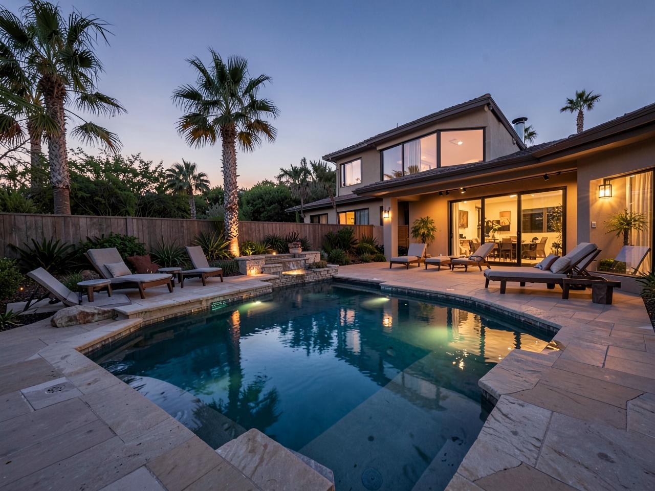Pool & Patio — Calabasas